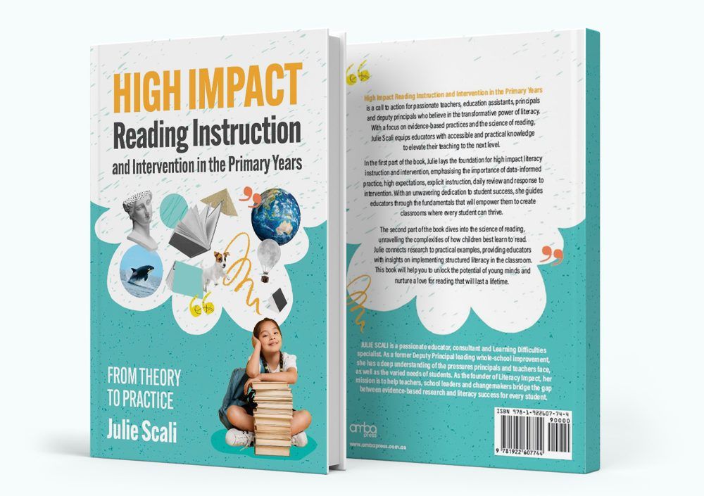 Cover of High Impact Reading Instruction and Intervention in the Primary Years (Amba Press)