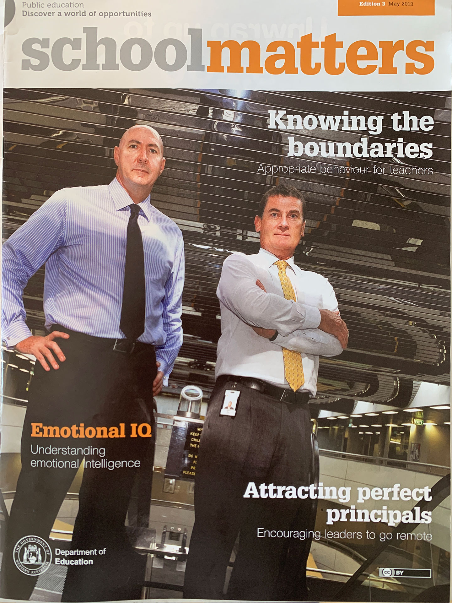 Julie Scali's feature in School Matters magazine, May 2013